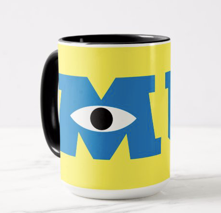 Monsters Inc.-Taza