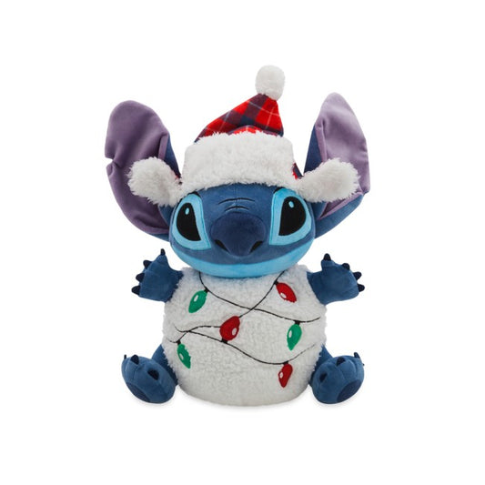 Stitch Light-Up Holiday Plush – 12''
