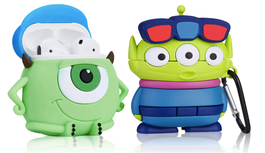 airpods case monsters inc Monsters Inc.-Mike+Marcianito~Airpods case – Style Cases Mx