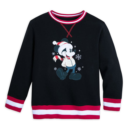 Mickey Mouse Holiday Sweatshirt for Kids