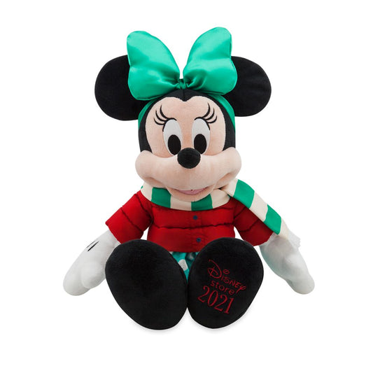 Minnie Mouse Holiday Plush – 14''
