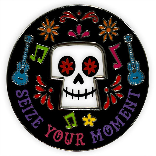 Coco Sugar Skull Pin