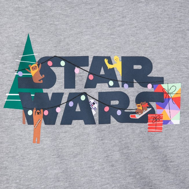 Star Wars Holiday Scented Pullover Hoodie for Adults