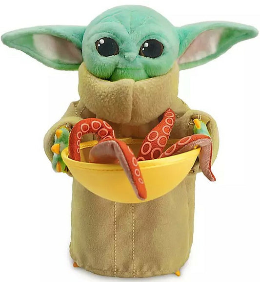 The Child with Squid Plush – Star Wars: The Mandalorian – Mini Bean Bag – Limited Release
