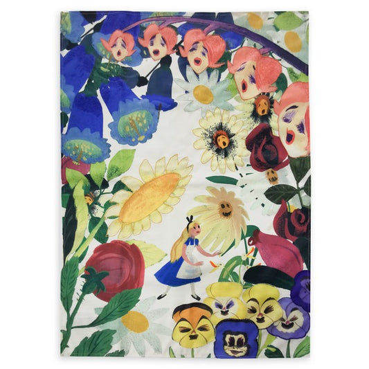 Alice in Wonderland by Mary Blair Kitchen Towel