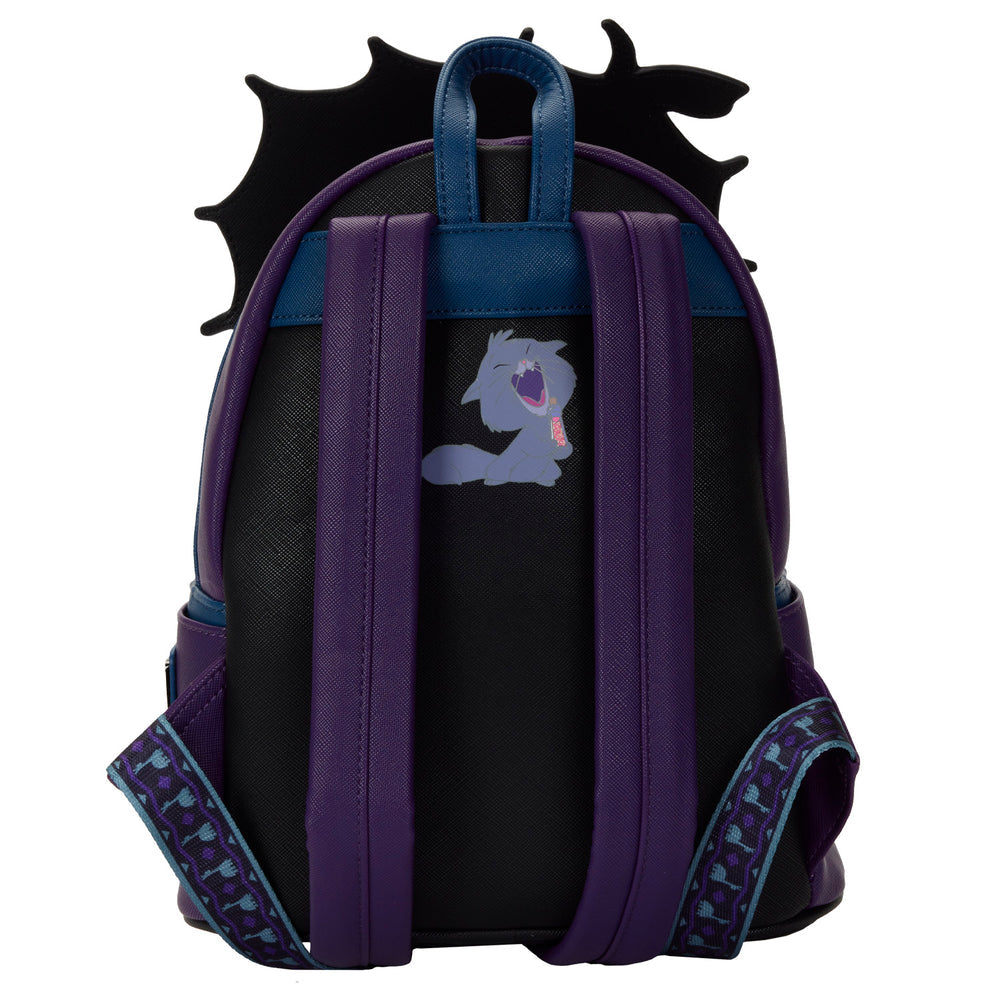 The Emperor's New Groove Yzma Villains Scene Mini Backpack