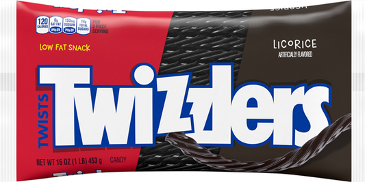 Twizzlers Licorice