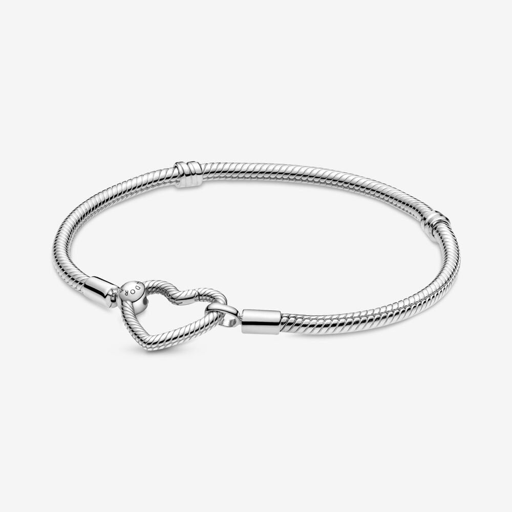 Entwined Infinite Hearts Bracelet Gift Set