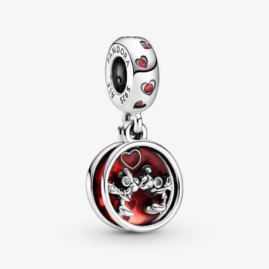 Mickey & Minnie Mouse Love-Charm