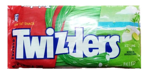 Twizzlers Key Lime Pie