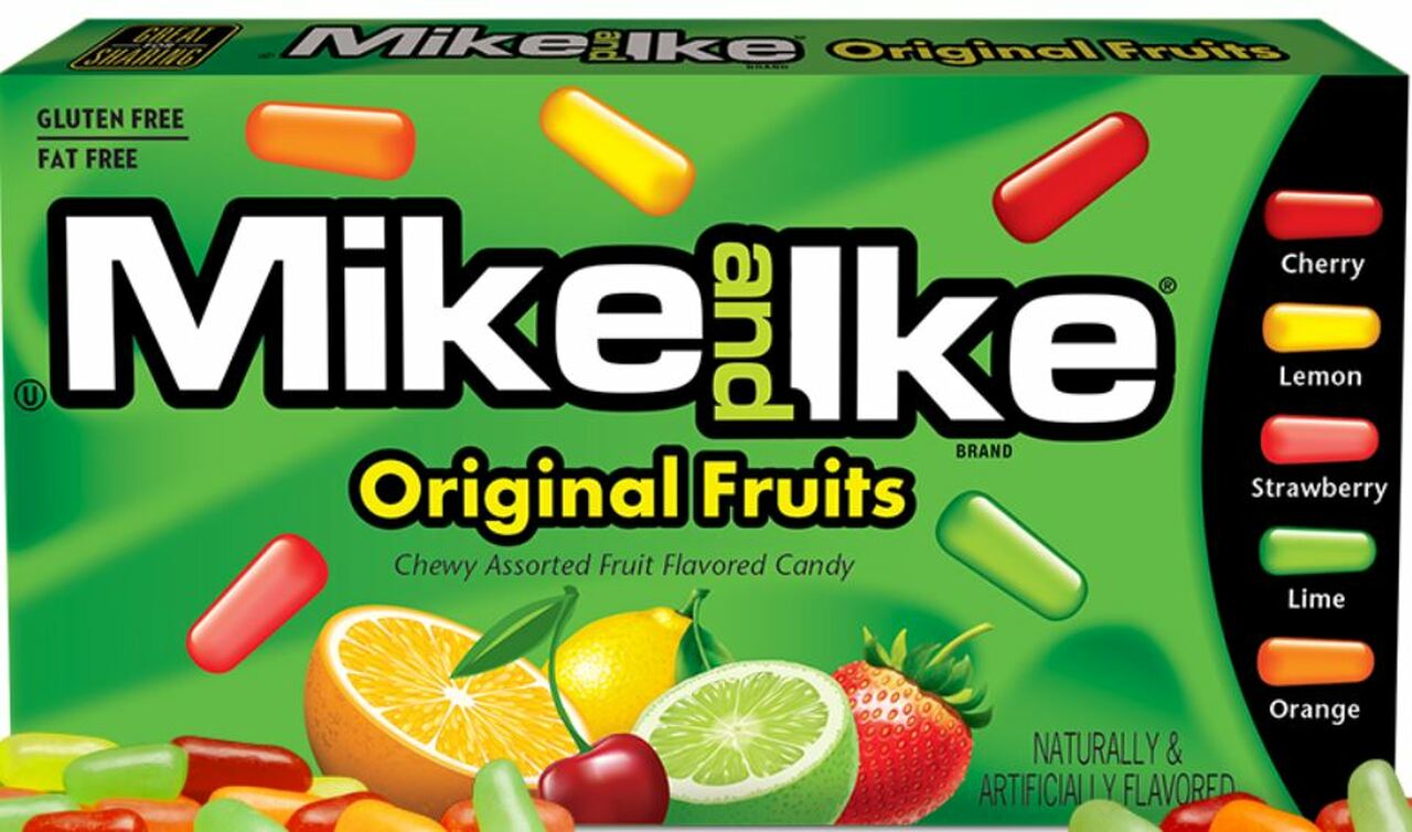 Mike and Ike Original Fruits