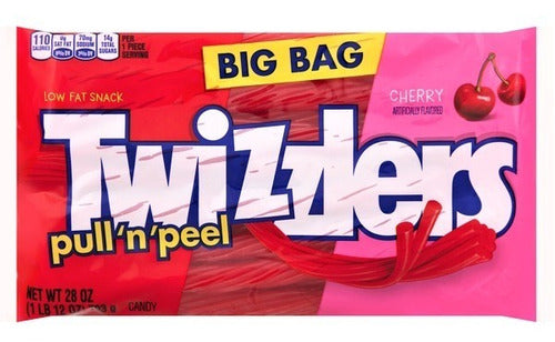 Twizzlers Cherry- Big Bag