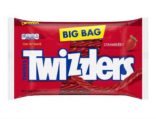 Twizzlers Strawberry - Big Bag