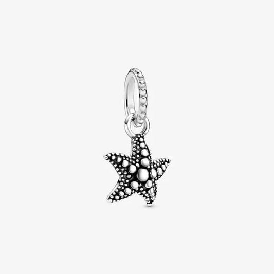 Beaded Starfish Pendant