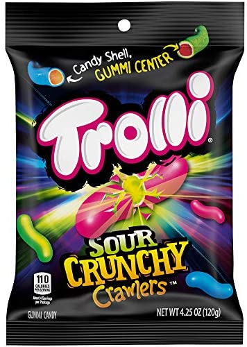 Sour Crunchy Crawlers