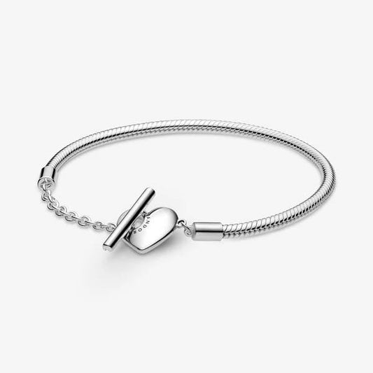 Heart T-Bar -Brazalete