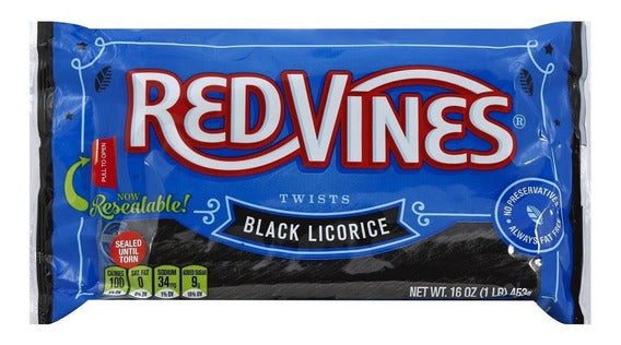 Red Vines Black Licorice