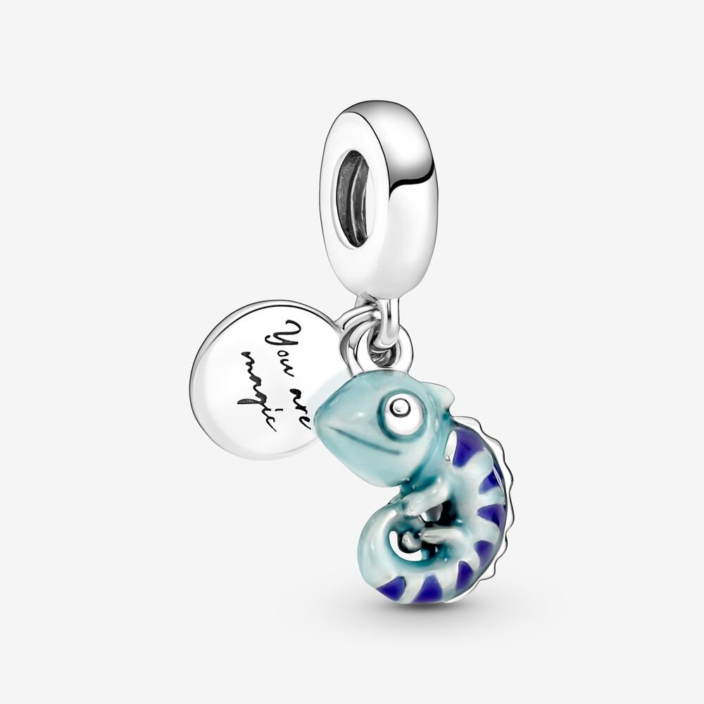 Color-changing Chameleon Dangle Charm