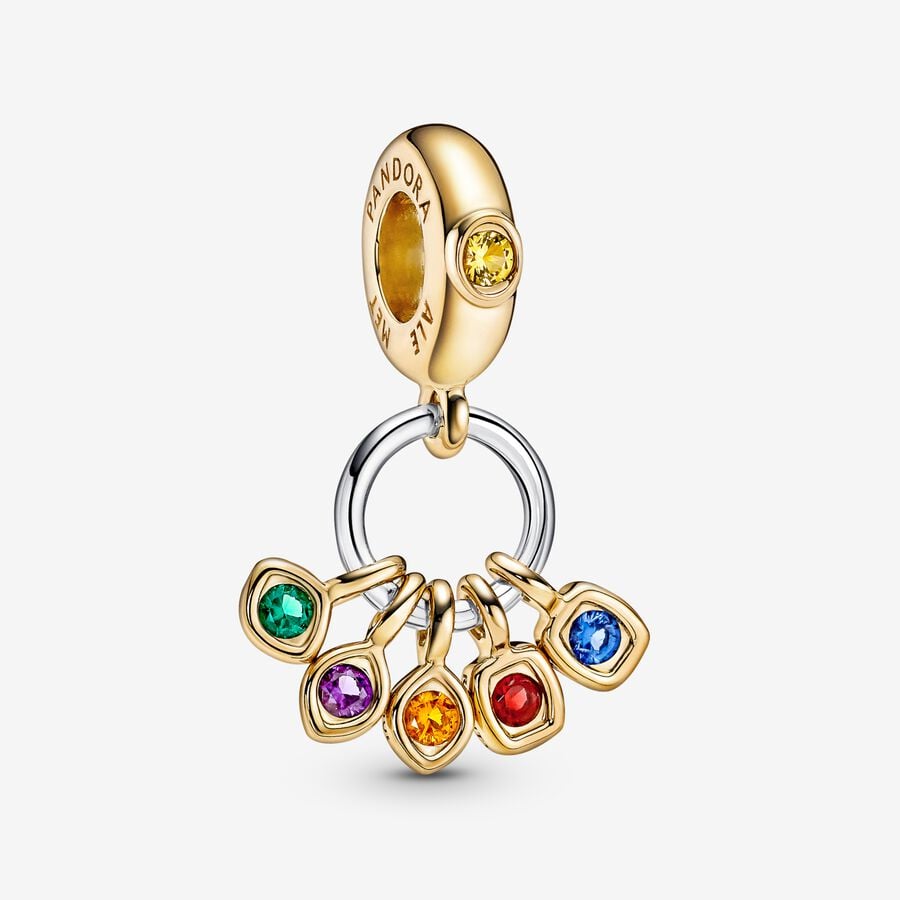 Marvel The Avengers Infinity Stones Jewelry Set