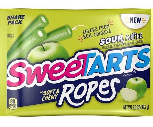 Sweetarts Ropes Sour Apple