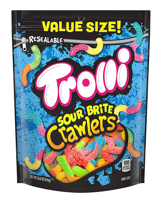 Trolli Sour Brite Crawlers