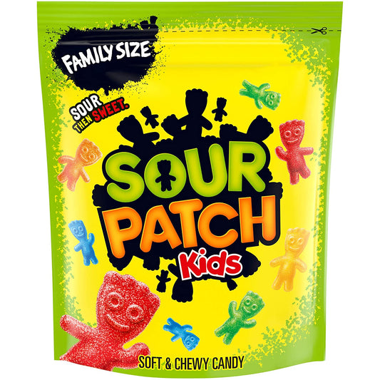 Sour Patch Kids Family Size