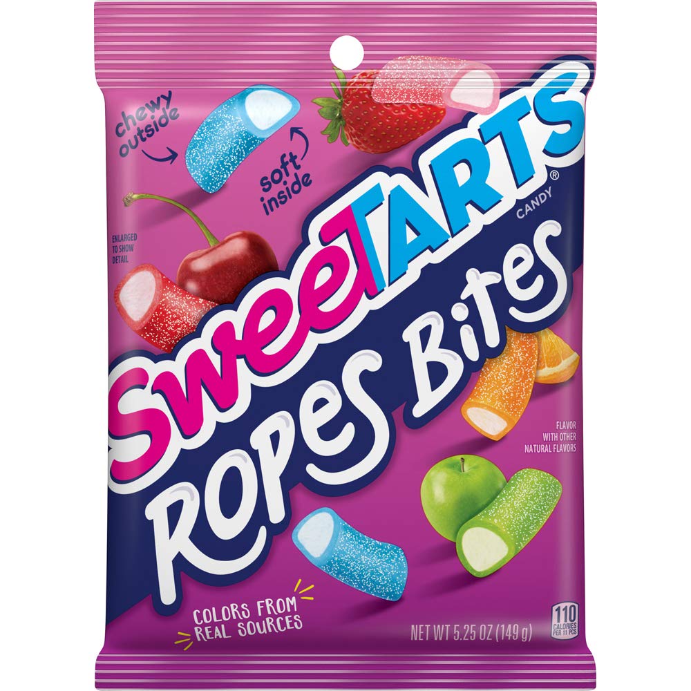 Sweetarts Ropes Bites