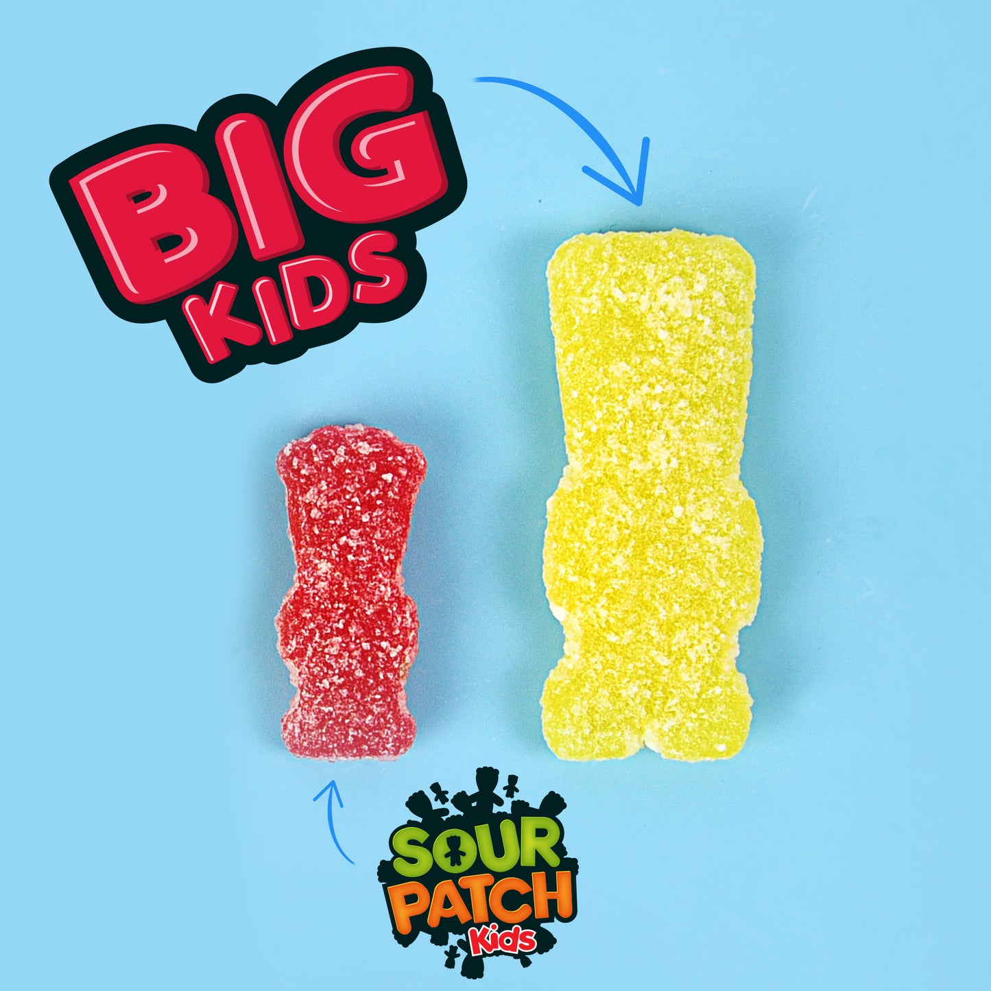 Sour Patch Big Kids Family Size