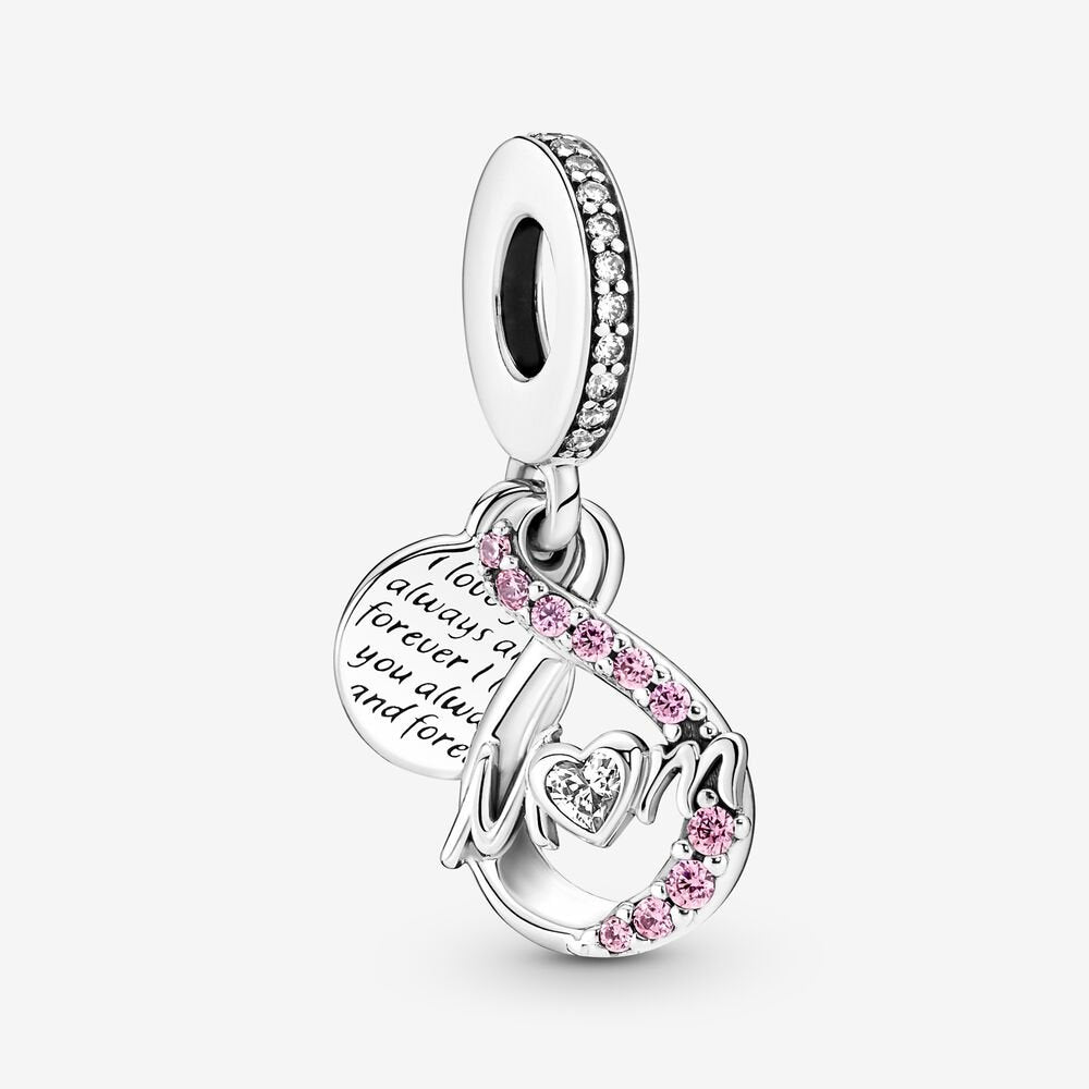 Always and Forever Mom Charm Bracelet Set