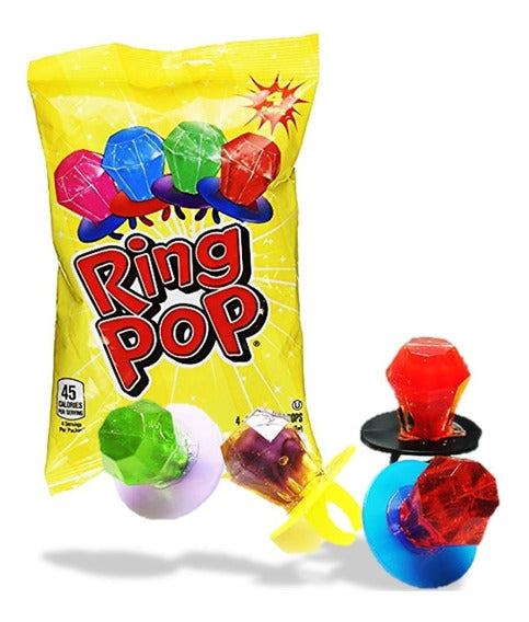 Ring Pop -Caramelo Duro