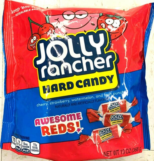 Jolly Rancher Awesome Reds- Hard Candy