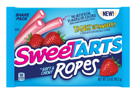 Sweetarts Ropes Tangy Strawberry