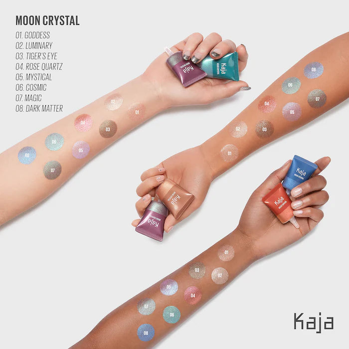Kaja Moon Crystal Sparkling Eye Pigment- Rose Quartz