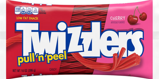 Twizzlers Cherry Pull N´Pee