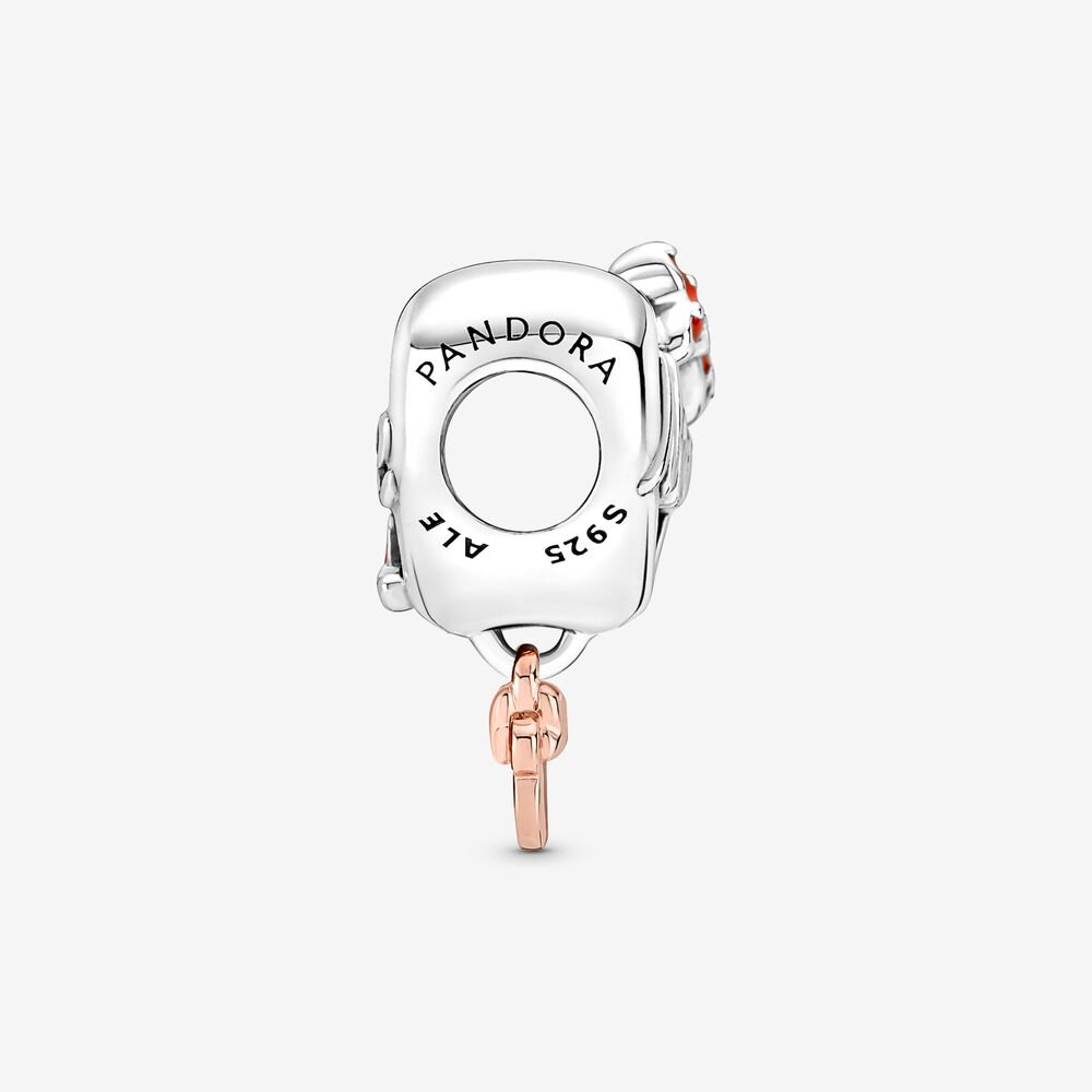 Disney Minnie Mouse Mom Heart Charm