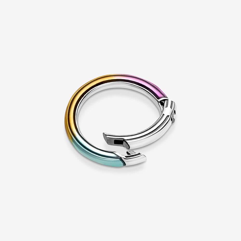 Pandora ME Tie-dye Styling Round Connector