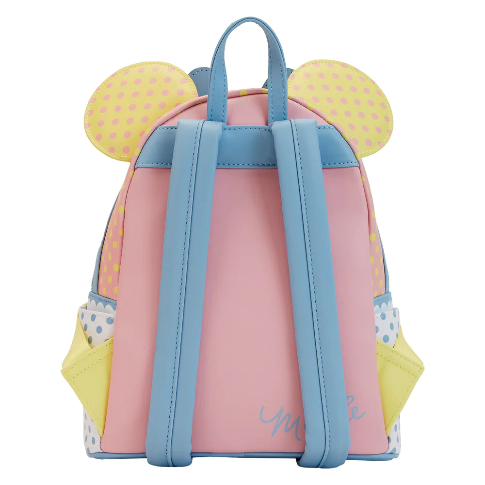 Minnie Mouse Pastel Polka Dot Mini Backpack