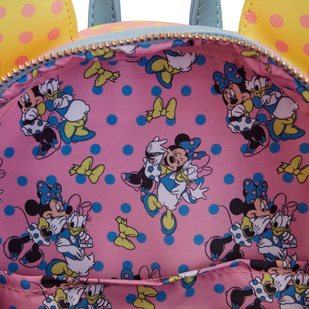 Minnie mouse polka store dot backpack