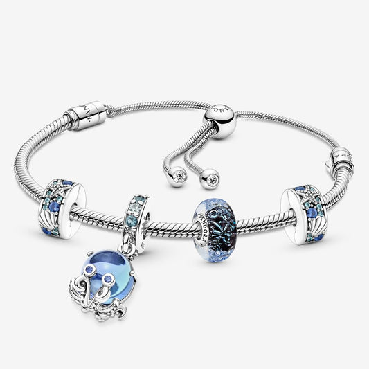 Under the Sea Charm Bracelet Set