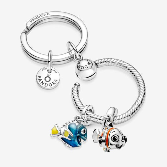 Disney Pixar Finding Nemo Key Ring Set