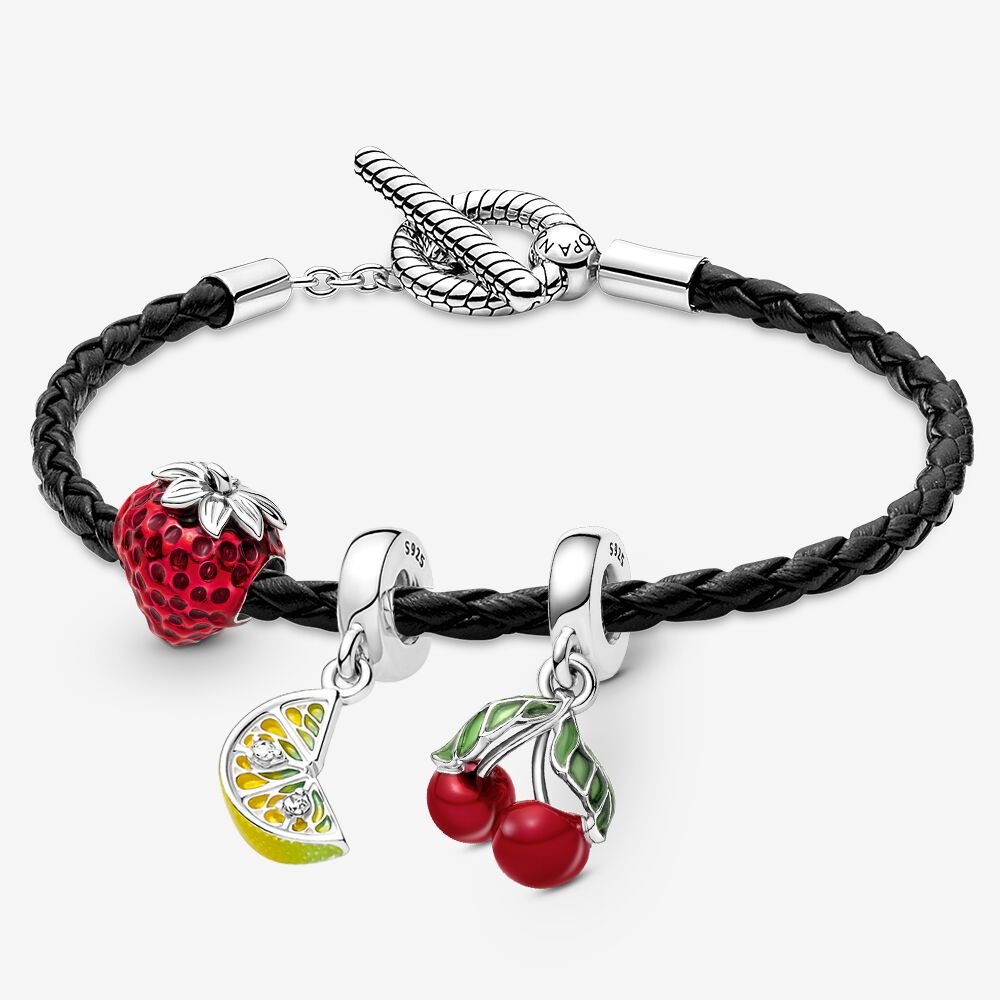 Fruity Summer Fiesta Bracelet Set