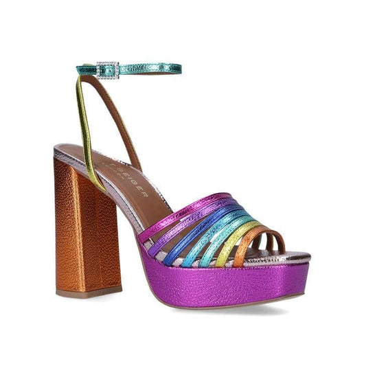 Kurt Geiger Pierra Platform Sandal Multi