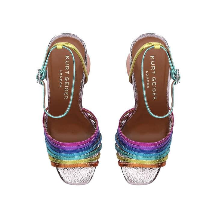 Kurt Geiger Pierra Platform Sandal Multi