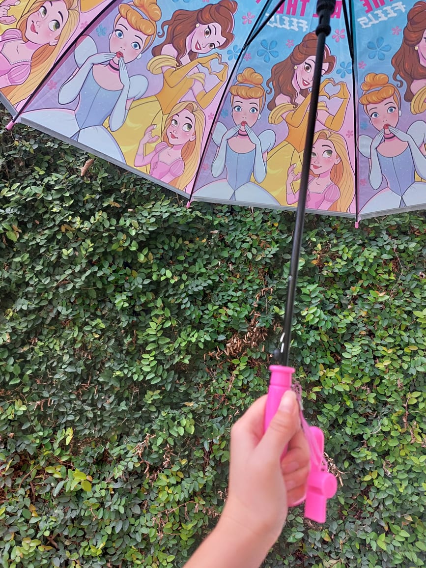 Sombrilla de Princesas Disney