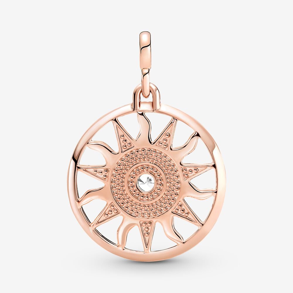 Pandora ME Sun Power Medallion