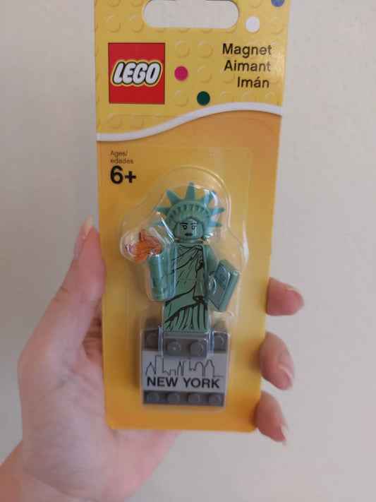 Imán Estatua de la Libertad- Lego