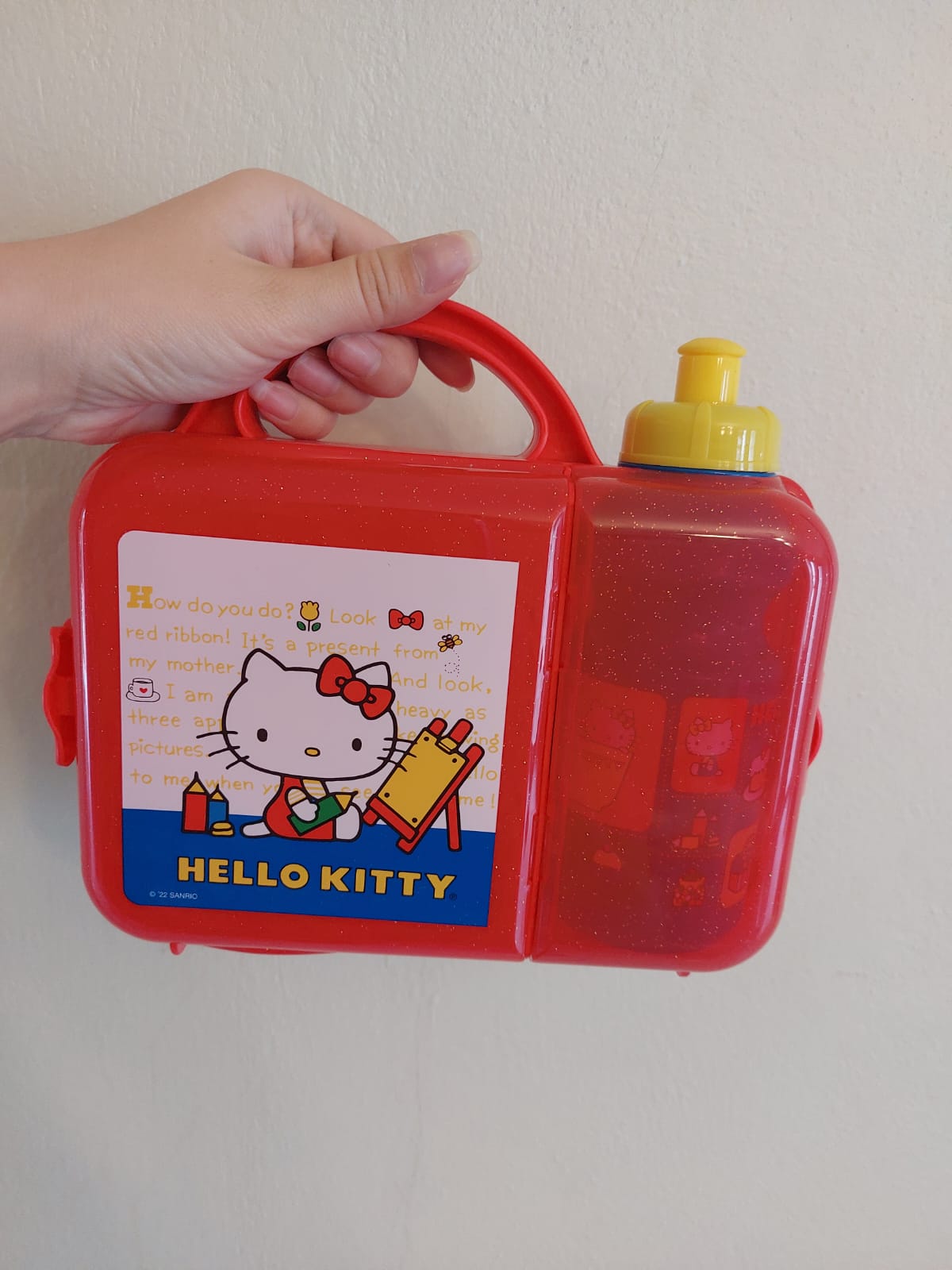 Lunch Box Hello Kitty