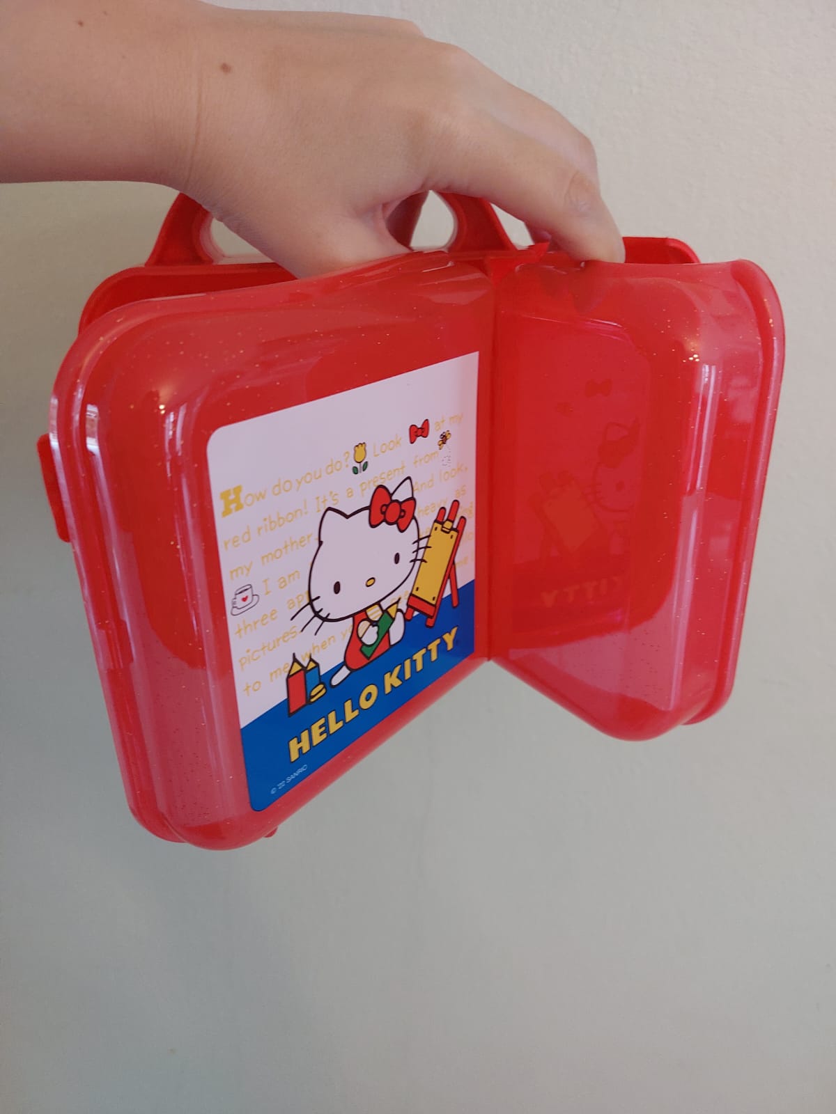 Lunch Box Hello Kitty