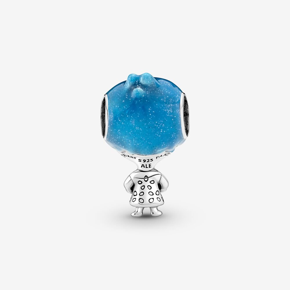 Disney Pixar Joy Glow-in-the-dark Memory Orb Charm