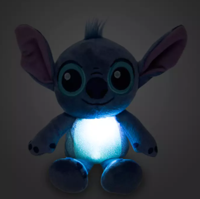 Lilo & Stitch- Plush Stitch con Luz